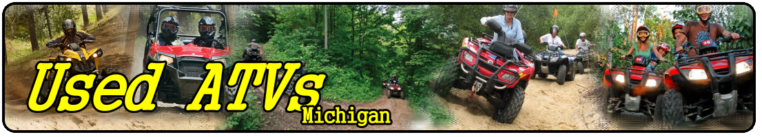 used atvs for sale in michigan
